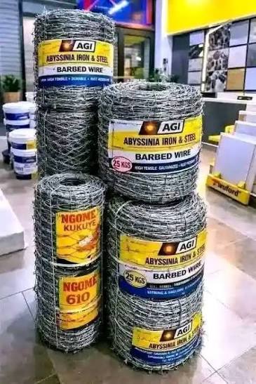 BARBED WIRE 610M