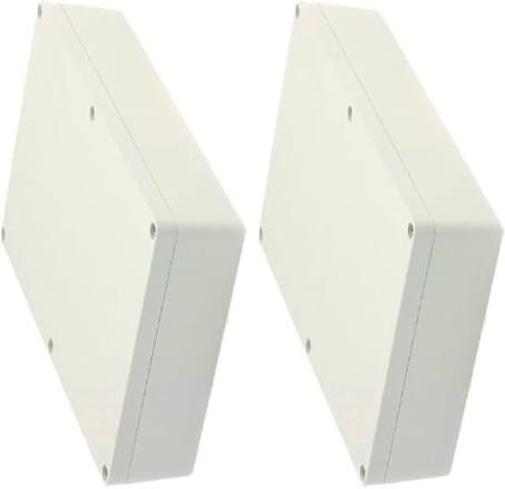 PLASTIC BOX 9X9