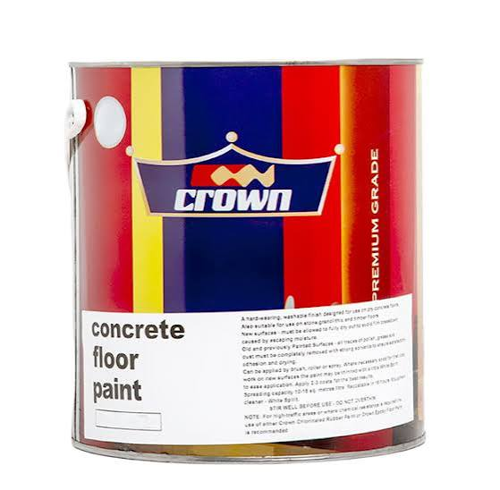 FLOOR RED 1L
