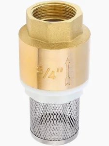 FOOT VALVE 3/4