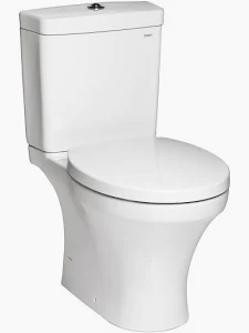 CERAMIC CLOSE COUPLE WHITE WC-1