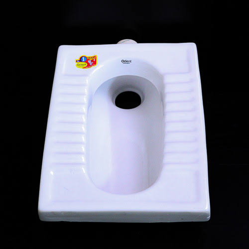 CERAMIC ASIAN TOILET
