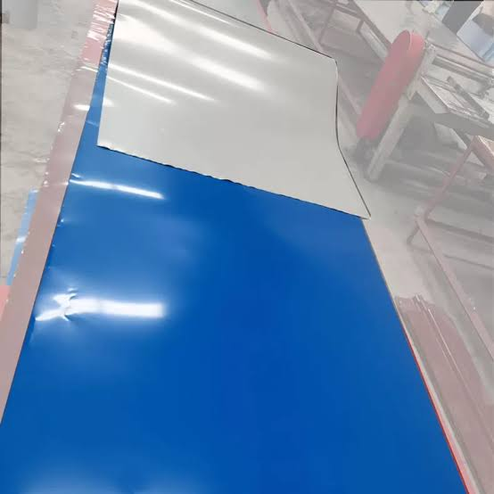 COLOURED PLAIN SHEET