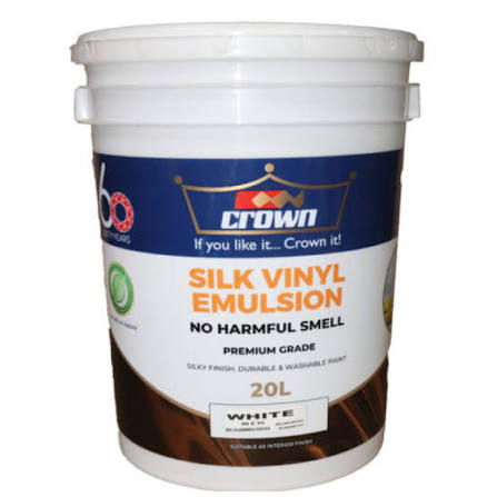 CROWN EMULSION 4L WHITE