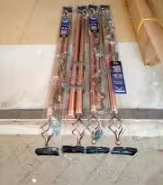 CURTAIN RAILS 8FT