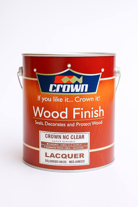 CLEAR VARNISH 1/2L