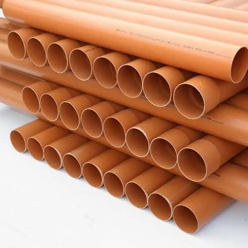 Waste Pipe4'' Orange -5