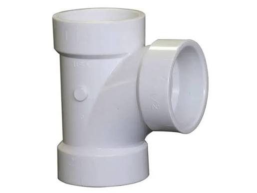 PVC Waste TEE 1 1/2