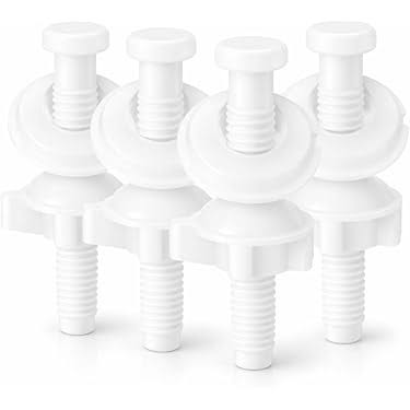 Toilet Screw BIG WHITE-11