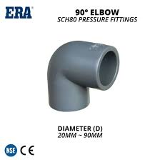 Pressure Elbow 1/2