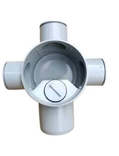 PVC Waste 4WAY Floor Trap -10
