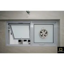 Toilet Window