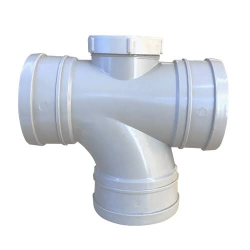 PVC Inspection TEE 11/2