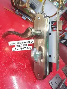 Union Bathroom Lock