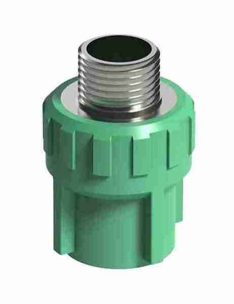 PPR Male Adapter 3/4 -20