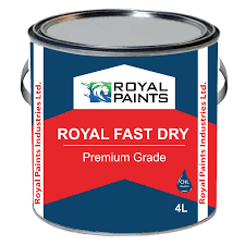 Royal 4 Litres OIL Cream Paint