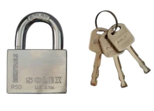 Solex Padlock Medium