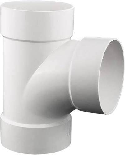 PVC Waste TEE 2"