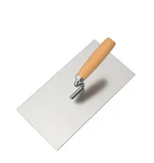 Steel Float-wooden Handle