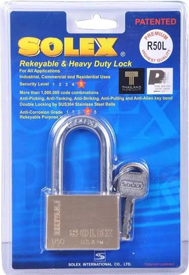 solex padlock