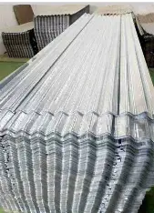 Nyumba Iron SHEETS(32G)2.5M