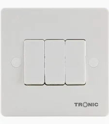 Tronics 3 Gang Switch