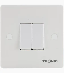 Tronics 2 Gang Switch